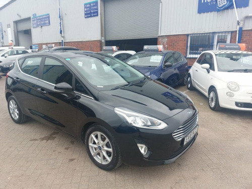 Ford Fiesta  1.0 ZETEC 5d 99 BHP