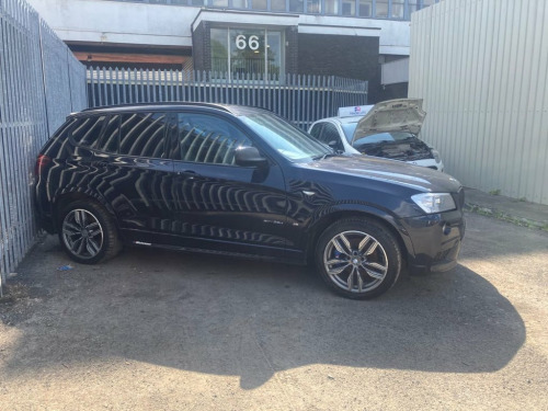 BMW X3  3.0 XDRIVE35D M SPORT 5d 309 BHP