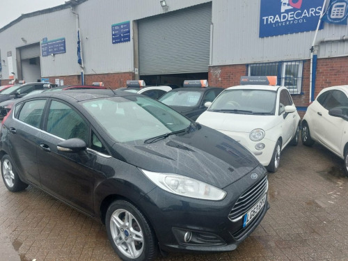 Ford Fiesta  1.0 ZETEC 5d 99 BHP