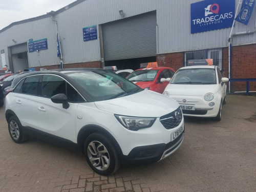 Vauxhall Crossland X  1.6 TECH LINE NAV S/S 5d 119 BHP FULL SERVICE HIST