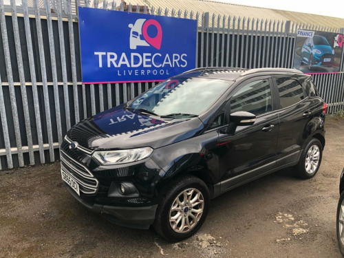 Ford EcoSport  1.5 ZETEC 5d 110 BHP