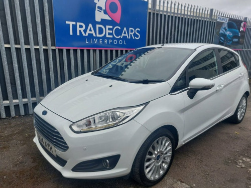 Ford Fiesta  1.0 TITANIUM 5d 124 BHP