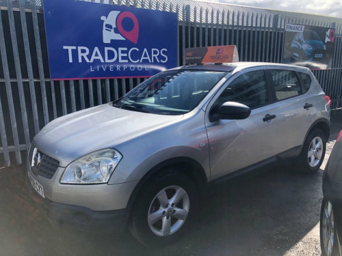 Nissan Qashqai  1.6 ACENTA 5d 113 BHP