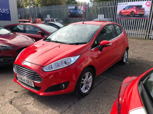 Ford Fiesta  1.0 ZETEC 3d 99 BHP