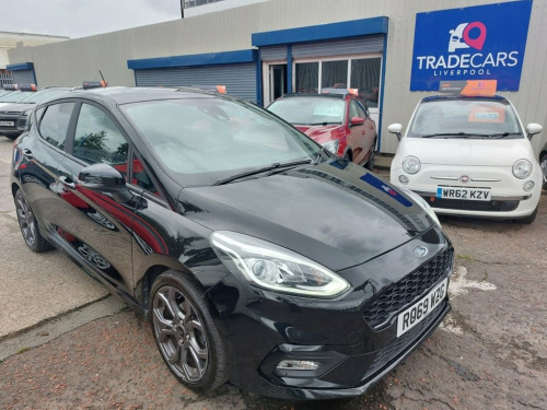 Ford Fiesta  1.0T EcoBoost GPF ST-Line Hatchback 5dr Petrol Man