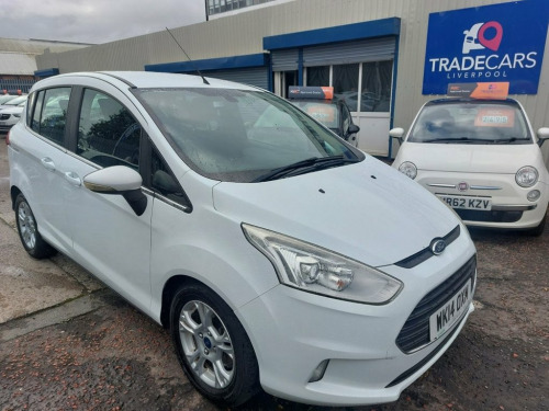 Ford B-Max  1.0T EcoBoost Zetec MPV 5dr Petrol Manual Euro 5 (