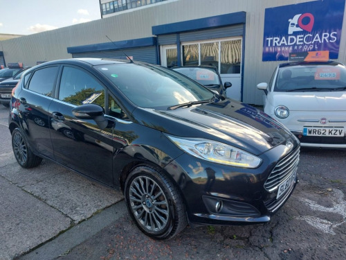 Ford Fiesta  1.0T EcoBoost Titanium Hatchback 5dr Petrol Manual