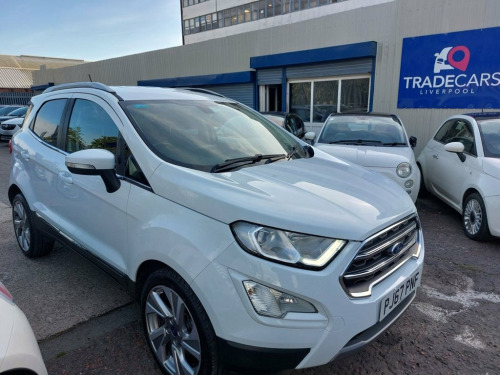 Ford EcoSport  1.0T EcoBoost Titanium SUV 5dr Petrol Manual Euro 