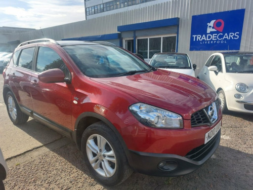 Nissan Qashqai  1.6 n-tec SUV 5dr Petrol Manual 2WD Euro 4 (115 ps