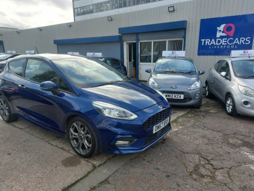 Ford Fiesta  1.0T EcoBoost ST-Line Hatchback 3dr Petrol Manual 