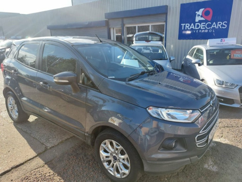 Ford EcoSport  1.0T EcoBoost Zetec SUV 5dr Petrol Manual 2WD Euro