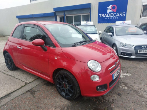 Fiat 500  1.2 S Hatchback 3dr Petrol Manual Euro 5 (s/s) (69