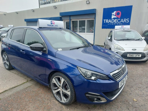 Peugeot 308  1.2 PureTech GT Line Hatchback 5dr Petrol Manual E