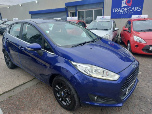 Ford Fiesta  1.0T EcoBoost Zetec Hatchback 5dr Petrol Manual Eu