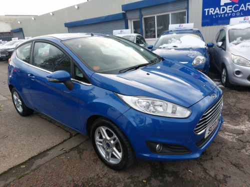 Ford Fiesta  1.0T EcoBoost Zetec Hatchback 3dr Petrol Manual Eu