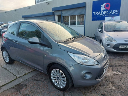 Ford Ka  1.2 Zetec Hatchback 3dr Petrol Manual Euro 5 (s/s)