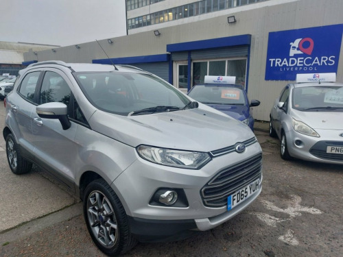 Ford EcoSport  1.0T EcoBoost Titanium SUV 5dr Petrol Manual 2WD E