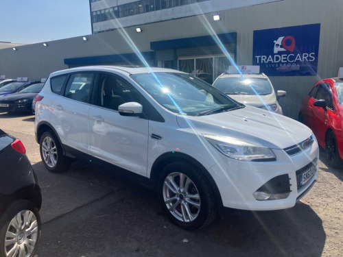 Ford Kuga  2.0 TDCi Titanium X SUV 5dr Diesel Powershift AWD 