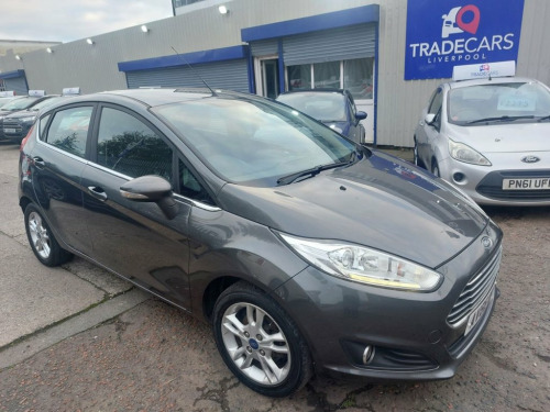 Ford Fiesta  1.0T EcoBoost Zetec Hatchback 5dr Petrol Manual Eu