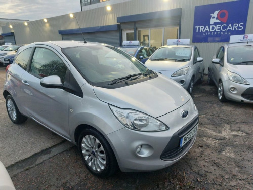 Ford Ka  1.2 Zetec Hatchback 3dr Petrol Manual Euro 5 (s/s)