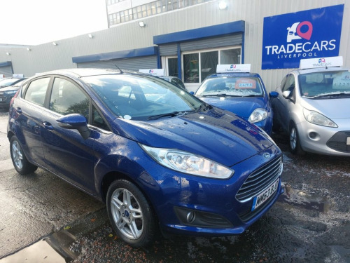 Ford Fiesta  1.6 Zetec Hatchback 5dr Petrol Powershift Euro 5 (