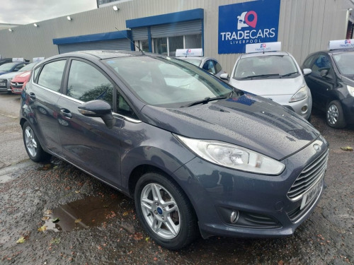 Ford Fiesta  1.0T EcoBoost Zetec Hatchback 5dr Petrol Manual Eu