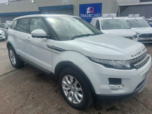 Land Rover Range Rover Evoque  2.2 SD4 Pure Tech SUV 5dr Diesel Auto 4WD Euro 5 (