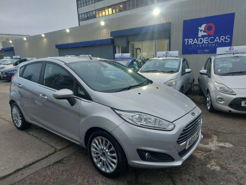 Ford Fiesta  1.0 Titanium Hatchback 5dr Petrol Manual Euro 5 (s