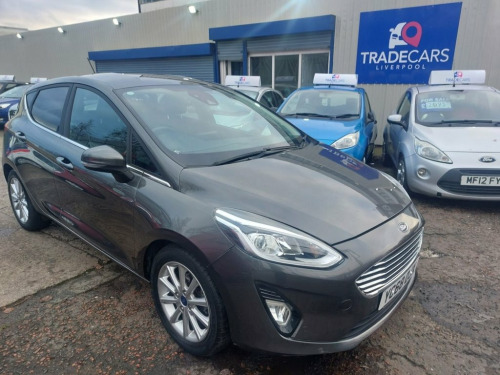 Ford Fiesta  1.0T EcoBoost GPF Titanium Hatchback 5dr Petrol Au