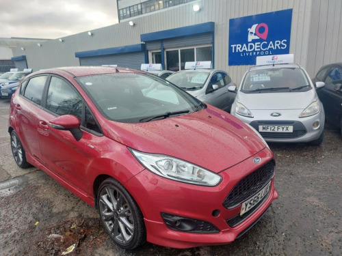 Ford Fiesta  1.0T EcoBoost ST-Line Hatchback 5dr Petrol Manual 