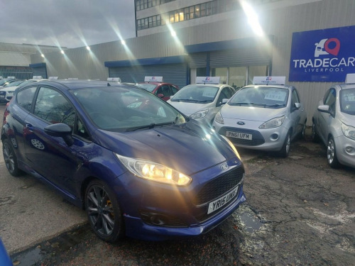 Ford Fiesta  1.0T EcoBoost Zetec S Hatchback 3dr Petrol Manual 