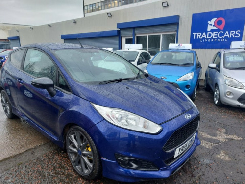 Ford Fiesta  1.0T EcoBoost Zetec S Hatchback 3dr Petrol Manual 