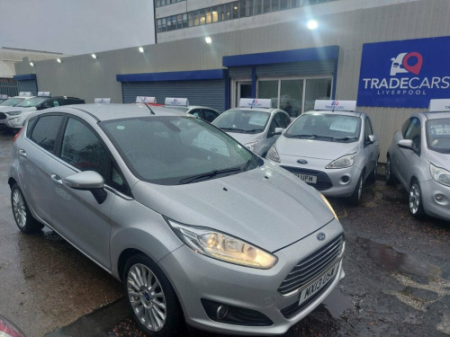 Ford Fiesta  1.0T EcoBoost Titanium Hatchback 5dr Petrol Manual