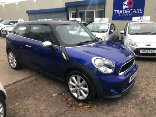 MINI Cooper  1.6 Cooper S SUV 3dr Petrol Manual Euro 5 (s/s) (1