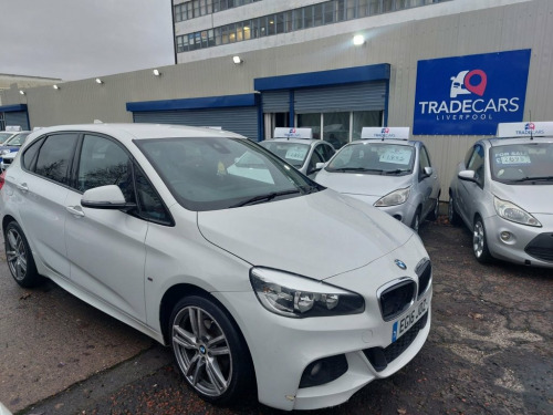 BMW 2 Series  2.0 218D M SPORT ACTIVE TOURER 5d 148 BHP APPLY ON