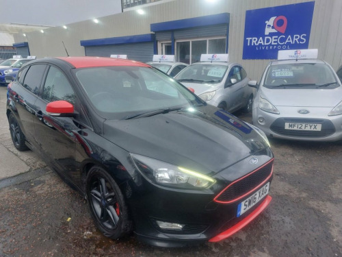 Ford Focus  2.0 ZETEC S TDCI BLACK EDITION 5d 148 BHP APPLY ON