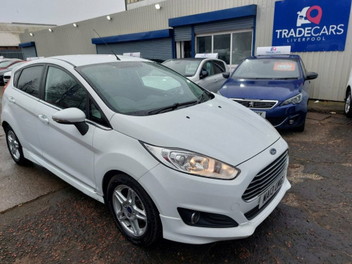 Ford Fiesta  1.0T EcoBoost Titanium Hatchback 5dr Petrol Manual