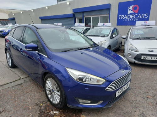 Ford Focus  2.0 TDCi Titanium X Hatchback 5dr Diesel Manual Eu