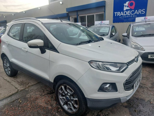 Ford EcoSport  1.0T EcoBoost Titanium SUV 5dr Petrol Manual 2WD E