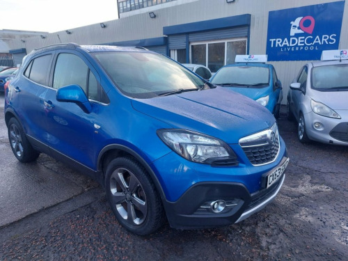 Vauxhall Mokka  1.7 CDTi SE SUV 5dr Diesel Manual 4WD Euro 5 (s/s)