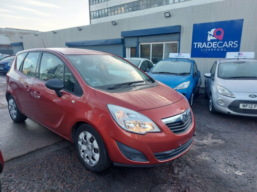 Vauxhall Meriva  1.4 16V Exclusiv MPV 5dr Petrol Manual Euro 5 (Non