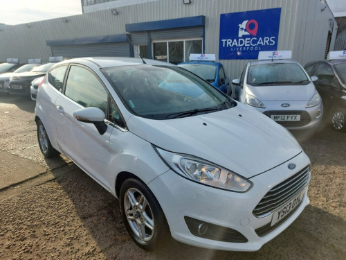 Ford Fiesta  1.0T EcoBoost Zetec Hatchback 3dr Petrol Manual Eu