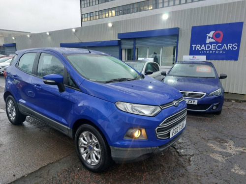 Ford EcoSport  1.5 TDCi Zetec SUV 5dr Diesel Manual 2WD Euro 6 (9