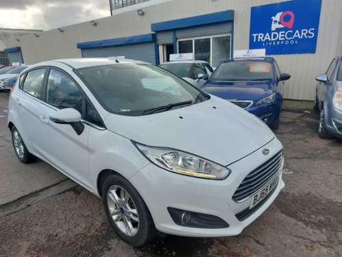 Ford Fiesta  1.0T EcoBoost Zetec Hatchback 5dr Petrol Manual Eu