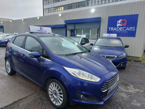 Ford Fiesta  1.0T EcoBoost Titanium Hatchback 5dr Petrol Manual