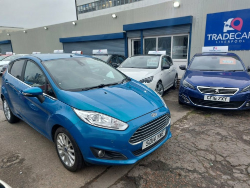 Ford Fiesta  1.0T EcoBoost Titanium X Hatchback 5dr Petrol Manu