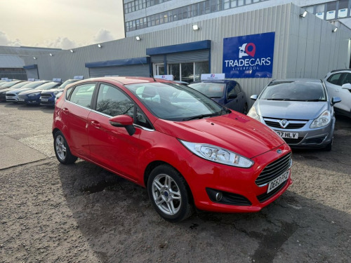 Ford Fiesta  1.0T EcoBoost Zetec Hatchback 5dr Petrol Manual Eu