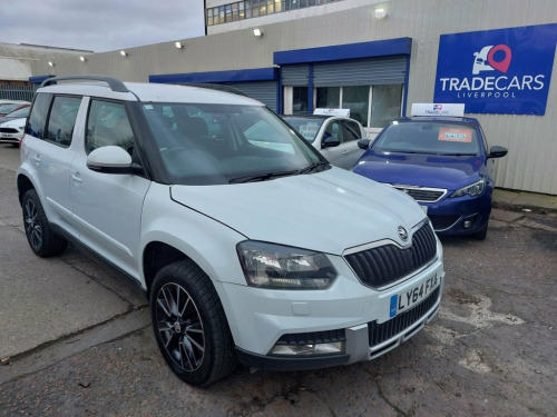 Skoda Yeti  2.0 TDI Black Edition SUV 5dr Diesel Manual 4WD Eu