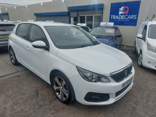 Peugeot 308  1.5l 5d  101 BHP ONE OWNER FROM NEW..SERVICE HISTO