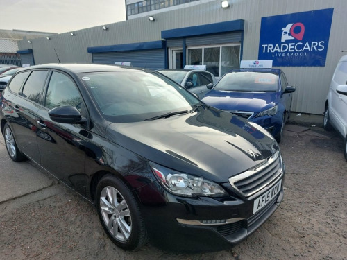 Peugeot 308 SW  1.6 BlueHDi Active Estate 5dr Diesel Manual Euro 6